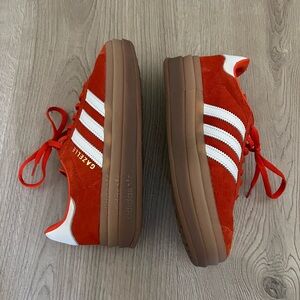Adidas platform gazelles